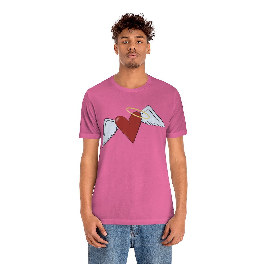 Love Is Dead Jersey Short Sleeve Tee