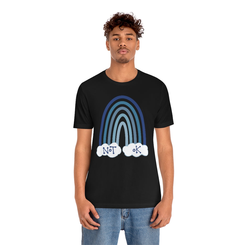 Not O.K. Unisex Jersey Short Sleeve Tee
