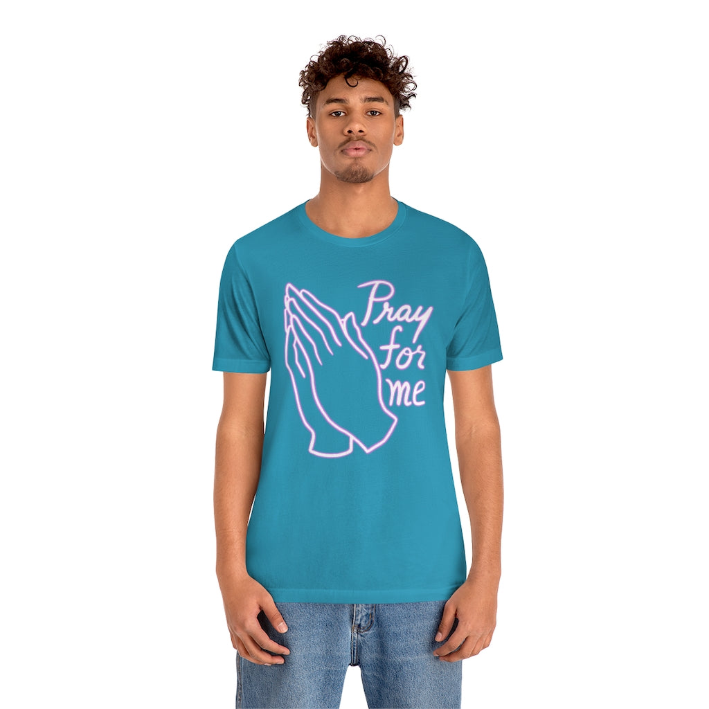 Pray For Me Unisex Jersey Short Sleeve Tee