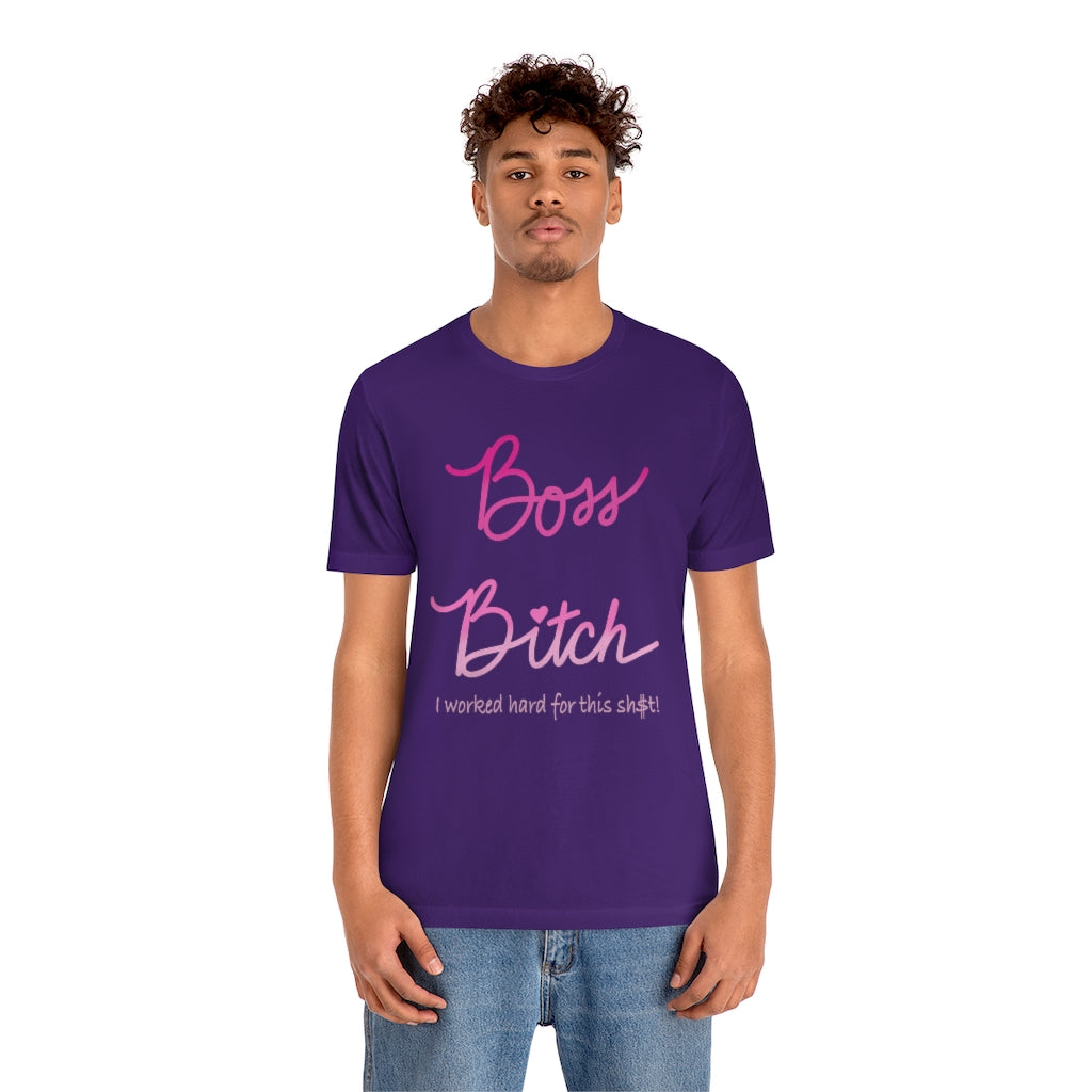 Boss Bitch Short Sleeve Tee