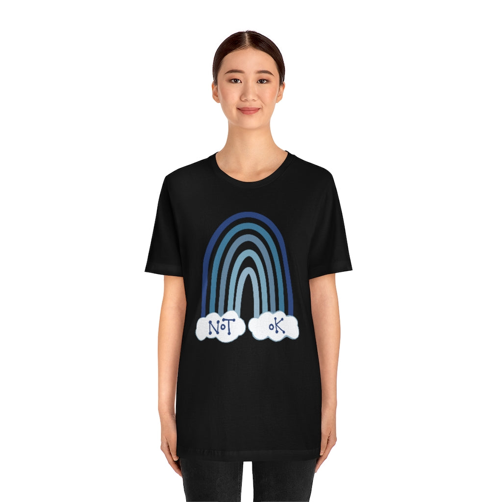 Not O.K. Unisex Jersey Short Sleeve Tee