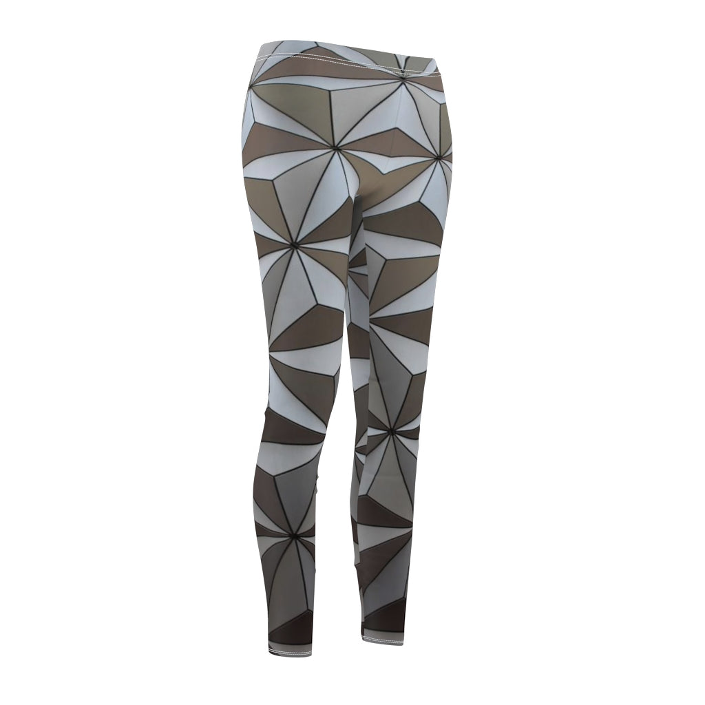 Spaceship Earth Women's Casual Leggings