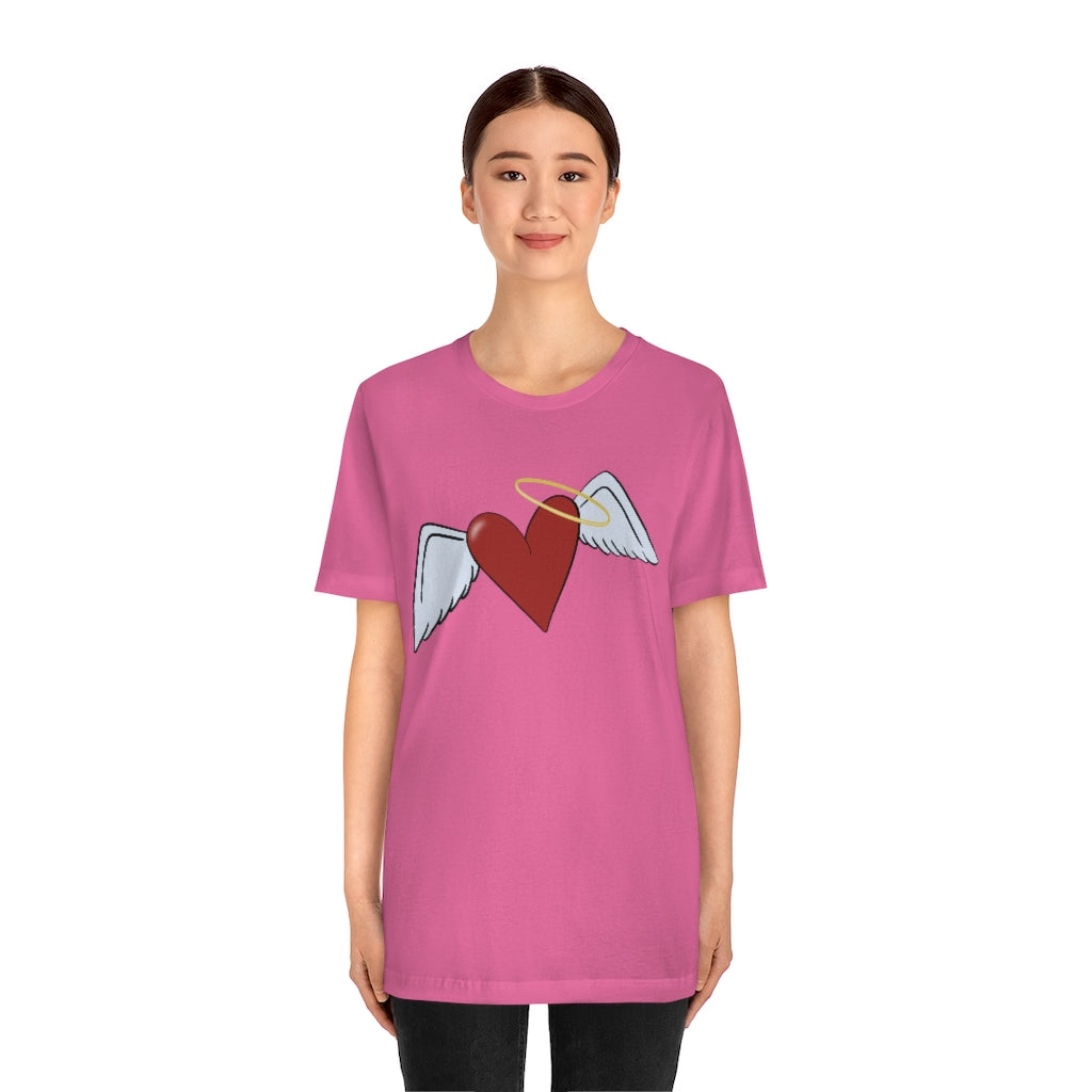 Love Is Dead Jersey Short Sleeve Tee