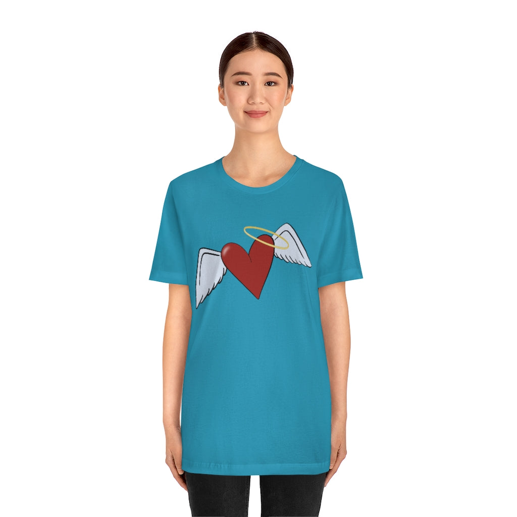 Love Is Dead Jersey Short Sleeve Tee