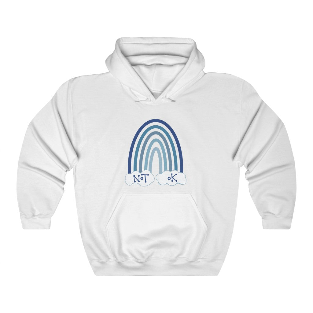 Not O.K. Unisex Heavy Blend™ Hooded Sweatshirt