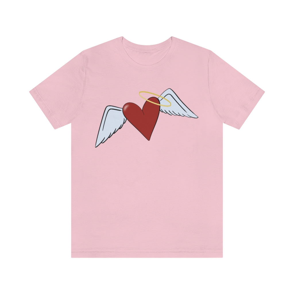 Love Is Dead Jersey Short Sleeve Tee