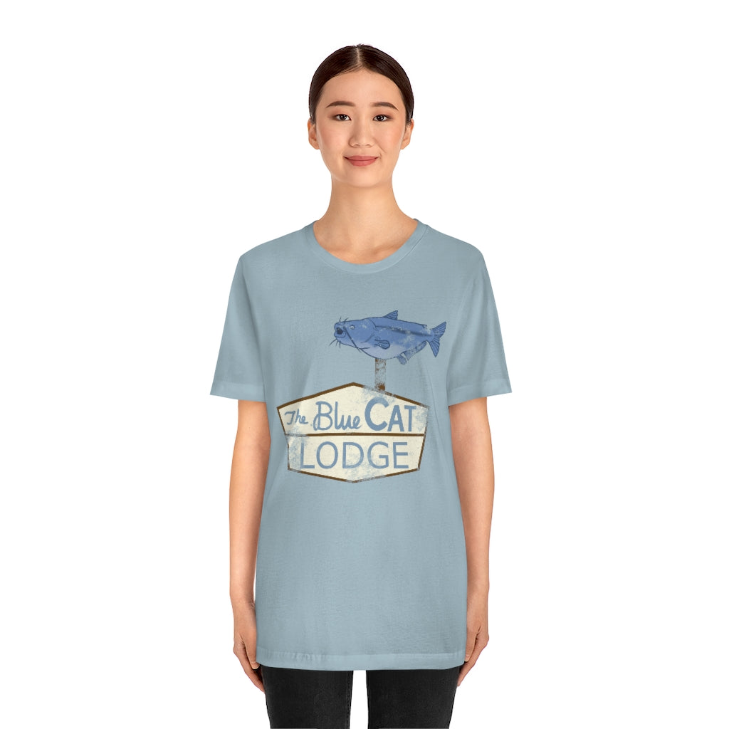 The Blue Cat Lounge Ozarks Unisex Jersey Short Sleeve Tee