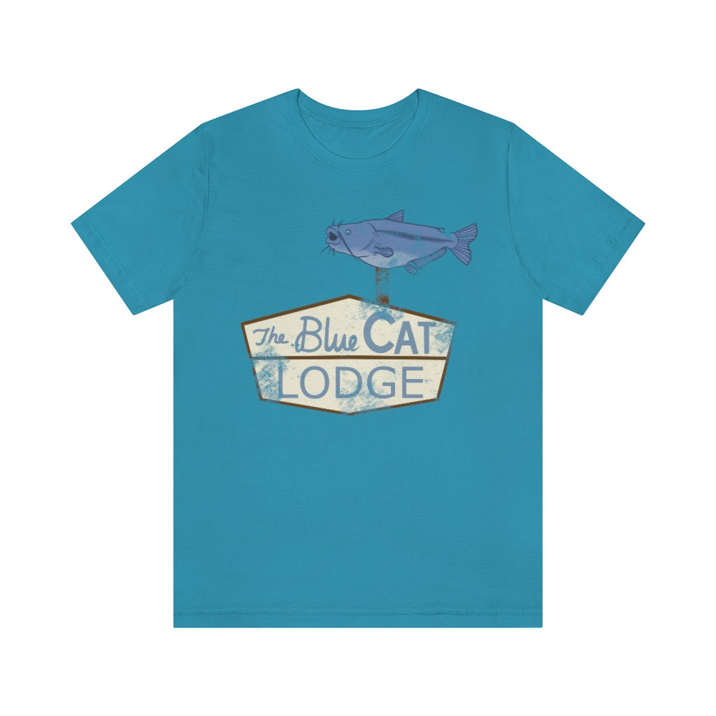 The Blue Cat Lounge Ozarks Unisex Jersey Short Sleeve Tee