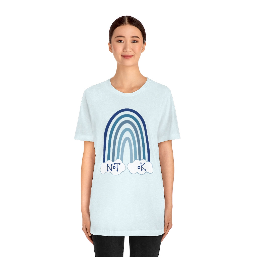 Not O.K. Unisex Jersey Short Sleeve Tee