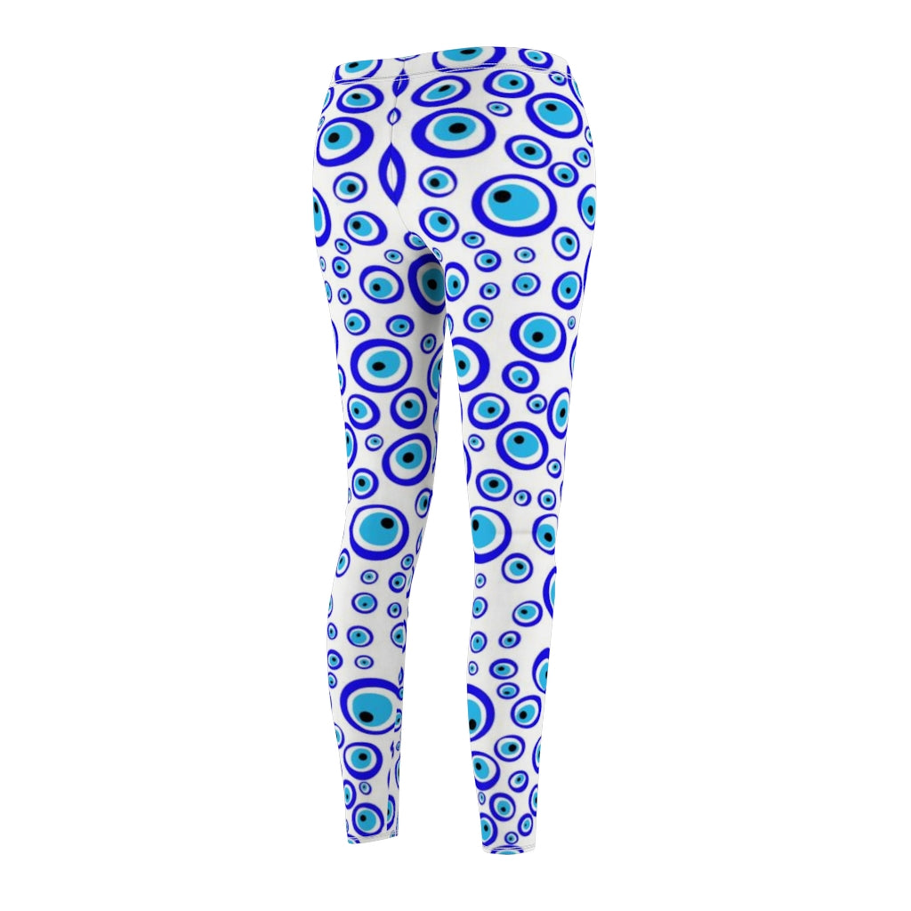 Evil Eye Women's Casual Leggings