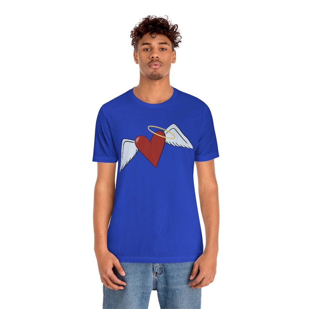 Love Is Dead Jersey Short Sleeve Tee