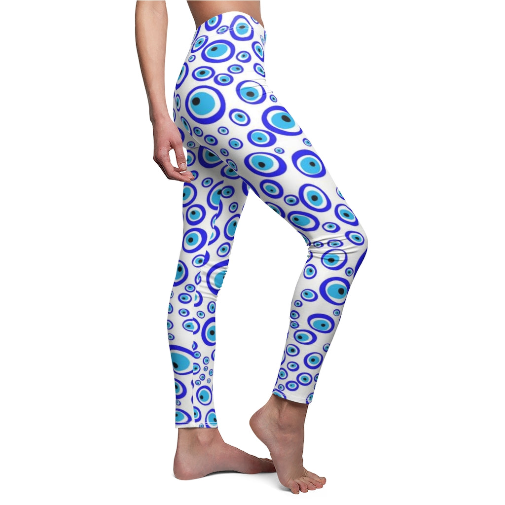 Evil Eye Women's Casual Leggings