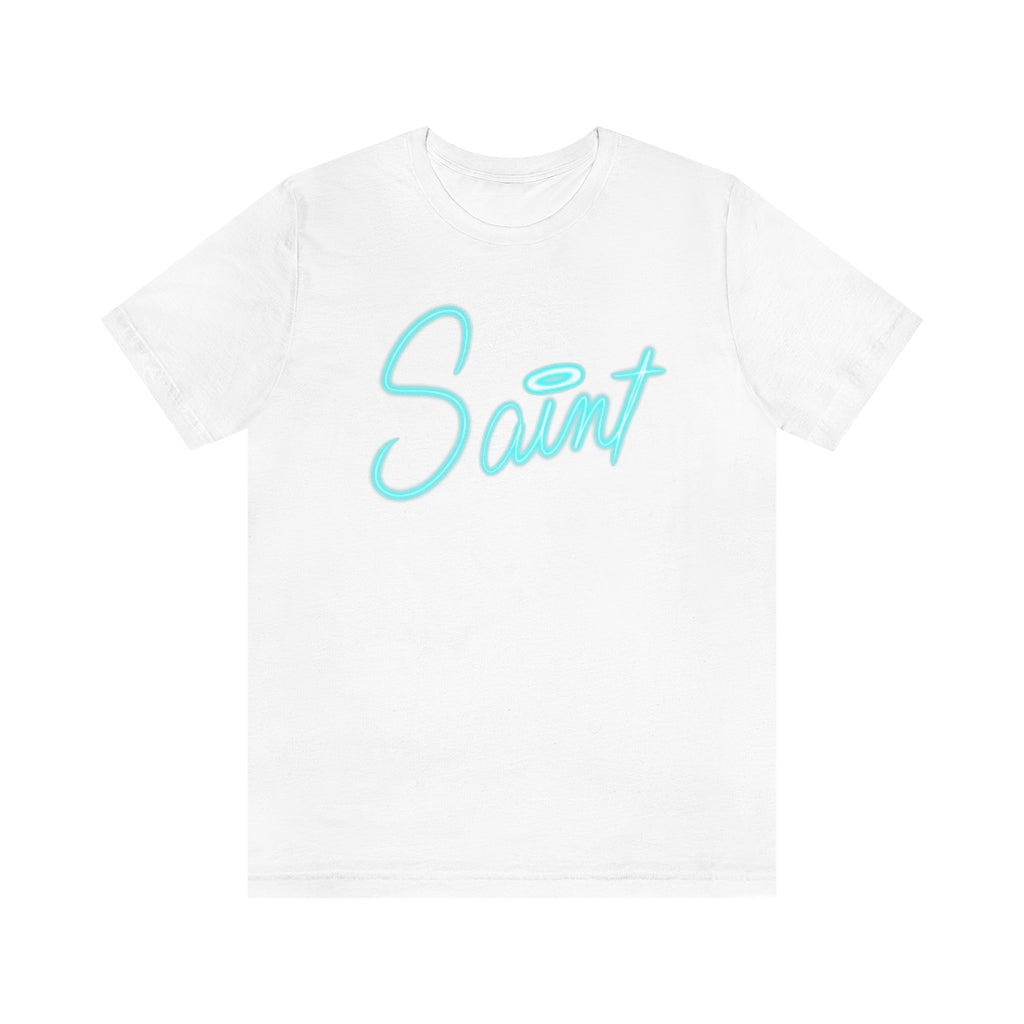 Saint Unisex Jersey Short Sleeve Tee