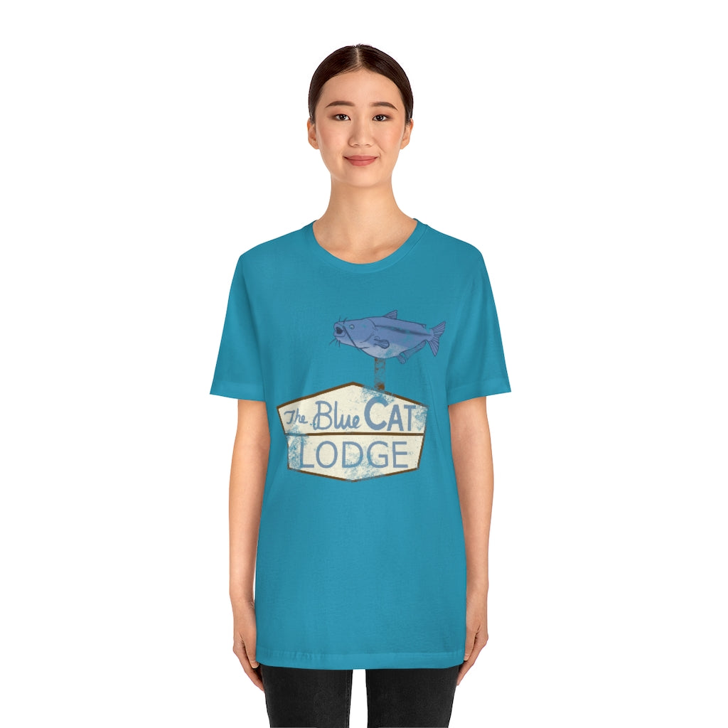 The Blue Cat Lounge Ozarks Unisex Jersey Short Sleeve Tee