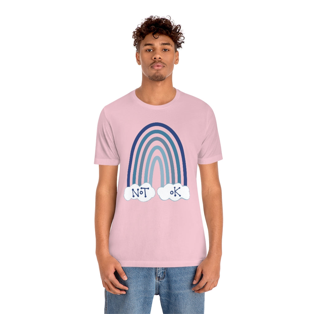 Not O.K. Unisex Jersey Short Sleeve Tee