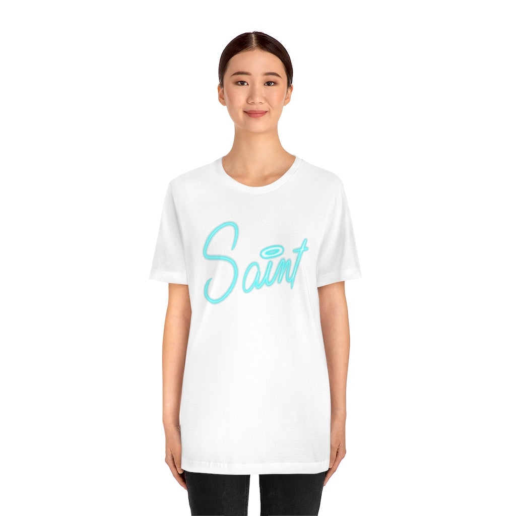 Saint Unisex Jersey Short Sleeve Tee
