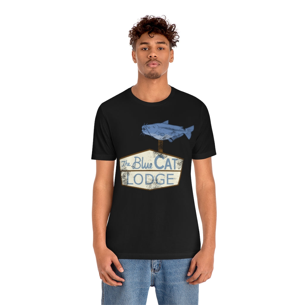The Blue Cat Lounge Ozarks Unisex Jersey Short Sleeve Tee
