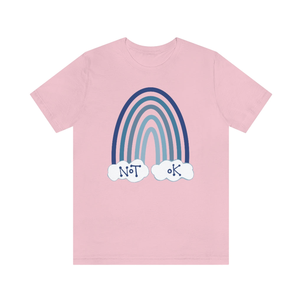 Not O.K. Unisex Jersey Short Sleeve Tee