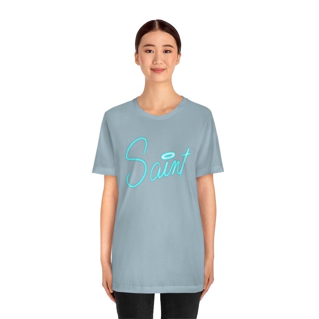 Saint Unisex Jersey Short Sleeve Tee