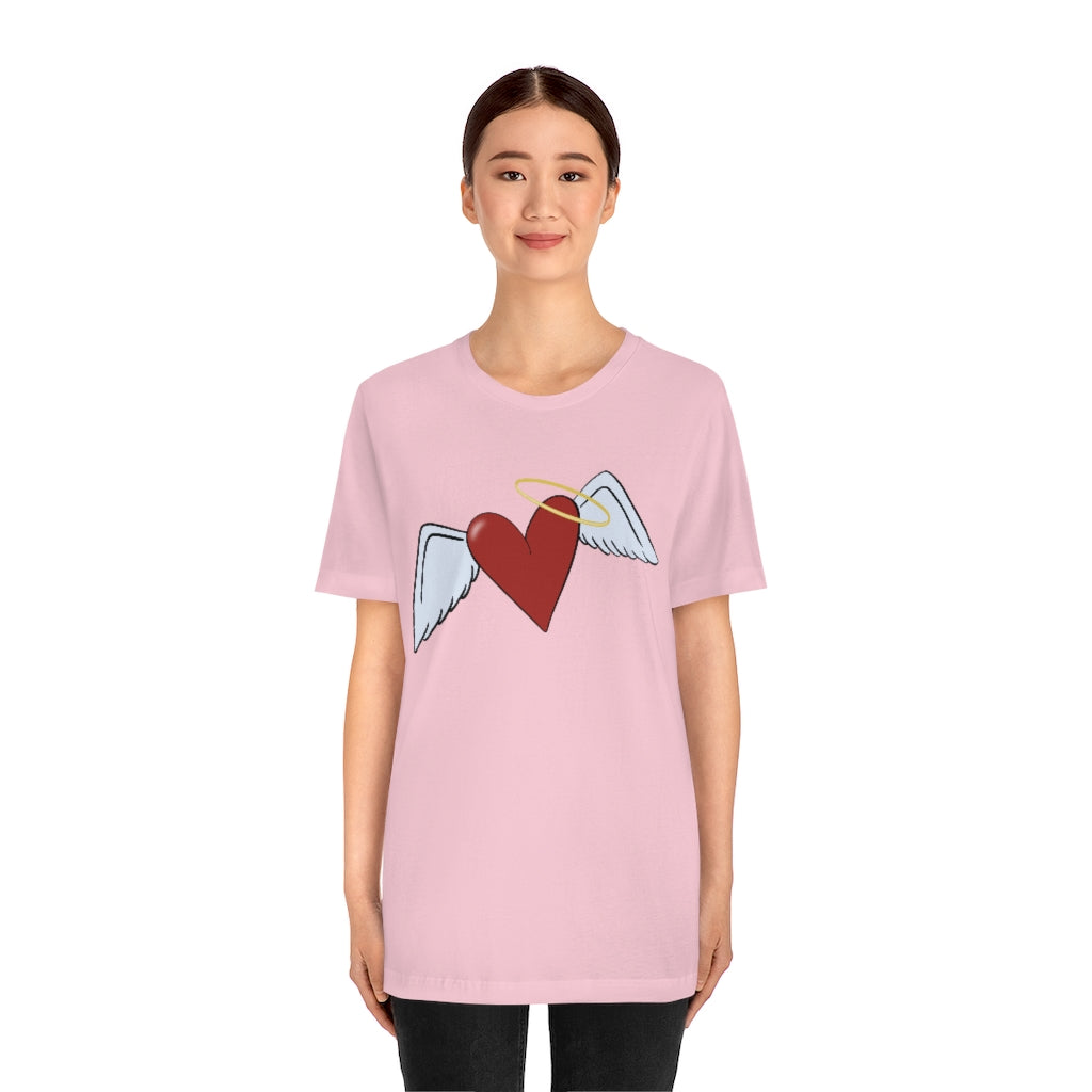 Love Is Dead Jersey Short Sleeve Tee