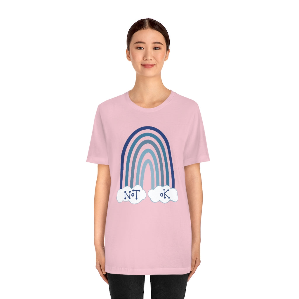 Not O.K. Unisex Jersey Short Sleeve Tee