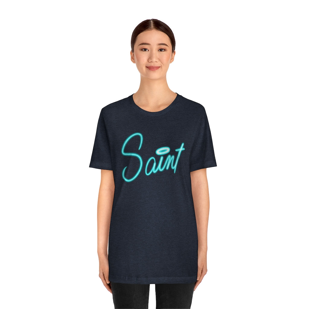 Saint Unisex Jersey Short Sleeve Tee
