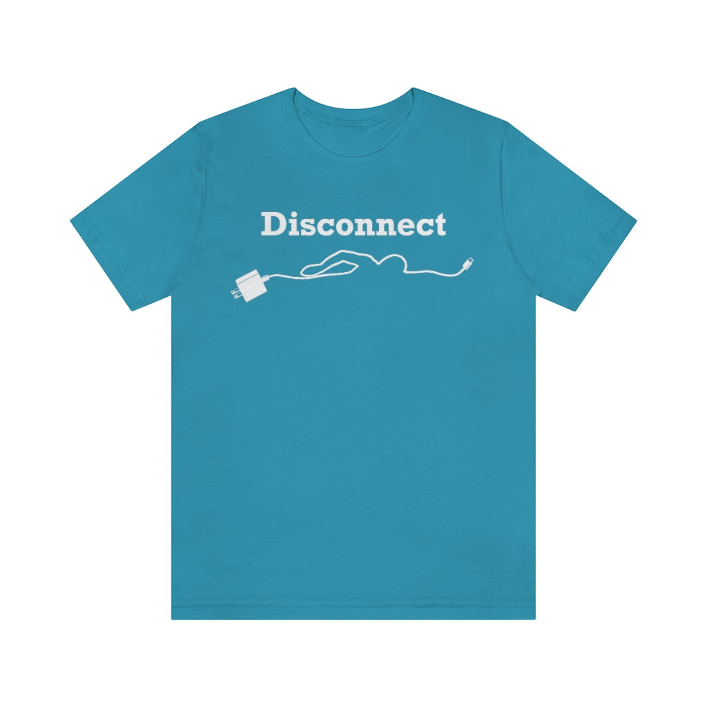 Disconnect Swimmer Unisex Jersey Short Sleeve Tee