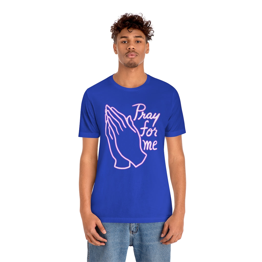 Pray For Me Unisex Jersey Short Sleeve Tee