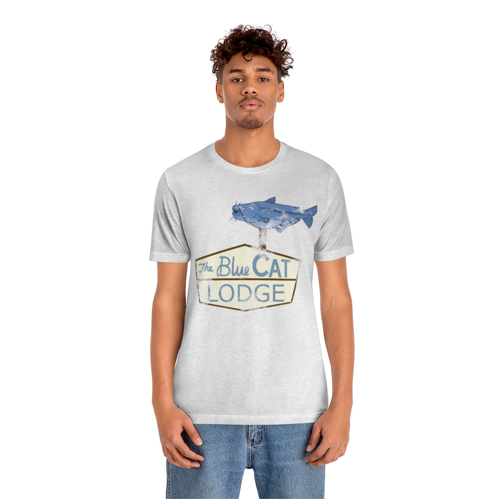 The Blue Cat Lounge Ozarks Unisex Jersey Short Sleeve Tee