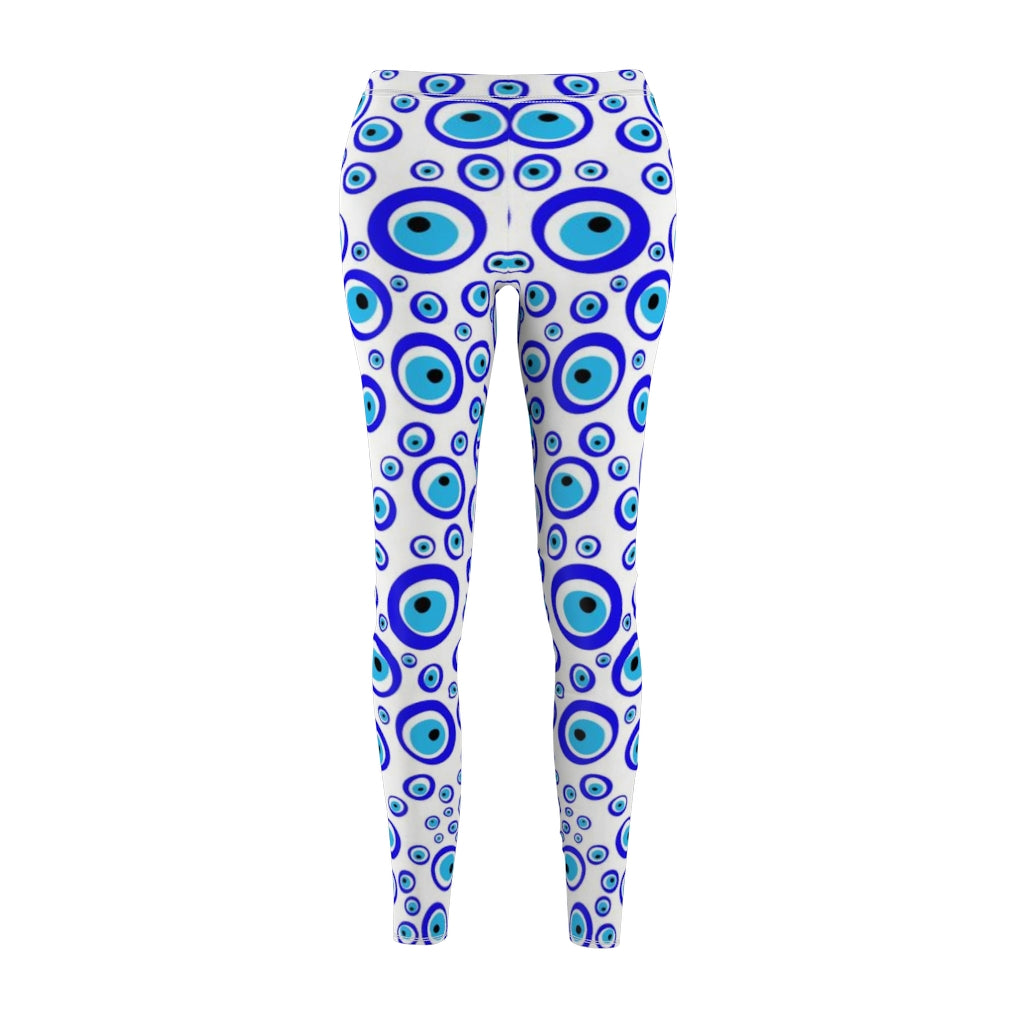 Evil Eye Women's Casual Leggings