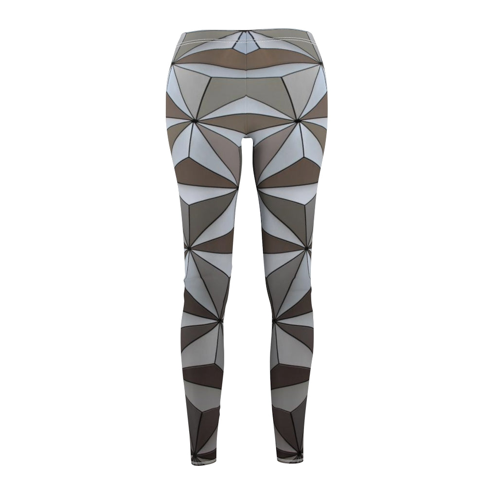 Spaceship Earth Women's Casual Leggings