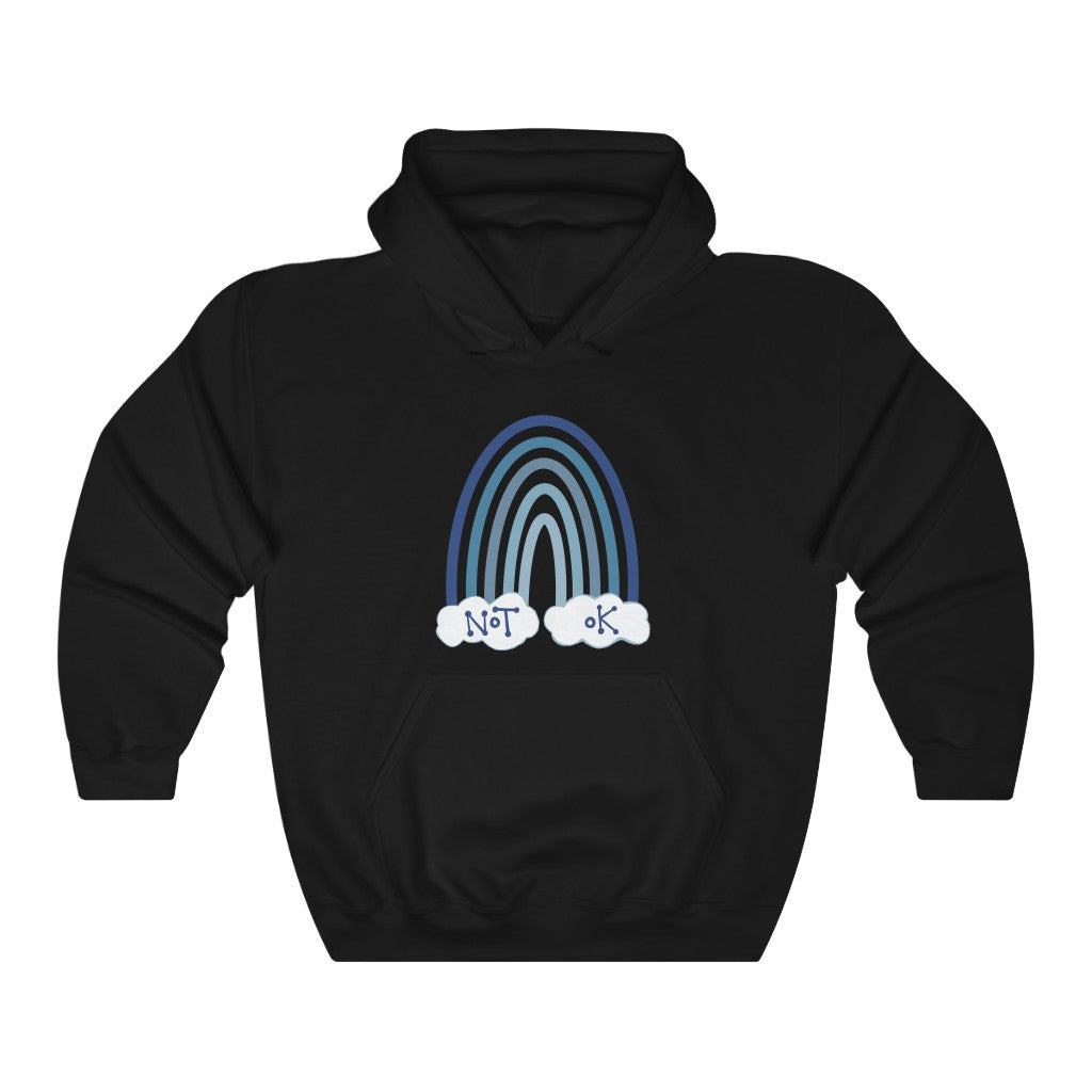 Not O.K. Unisex Heavy Blend™ Hooded Sweatshirt
