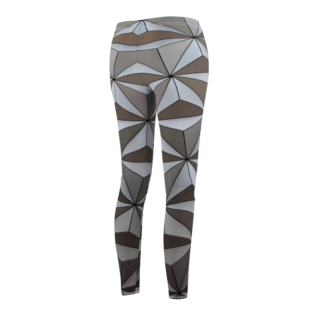 Spaceship Earth Women's Casual Leggings