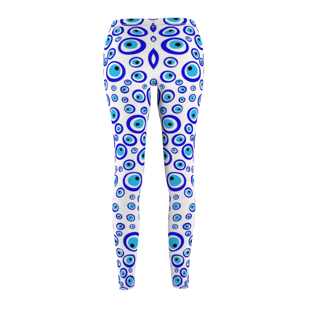 Evil Eye Women's Casual Leggings