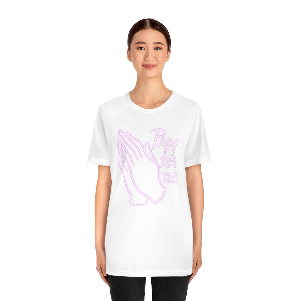 Pray For Me Unisex Jersey Short Sleeve Tee