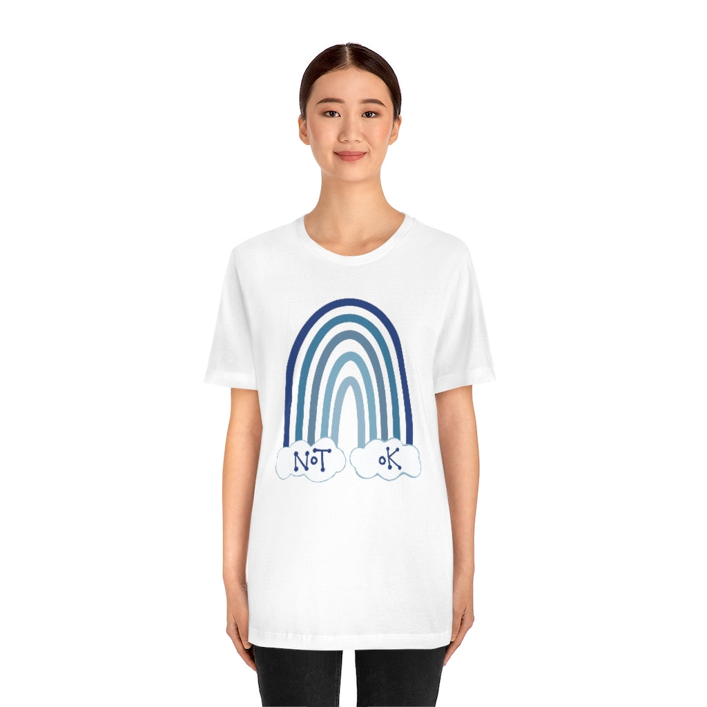 Not O.K. Unisex Jersey Short Sleeve Tee