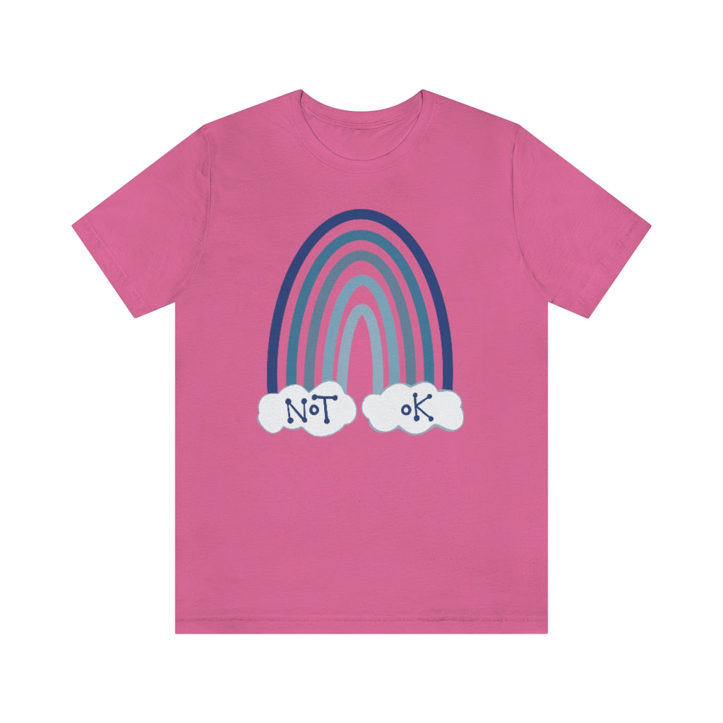 Not O.K. Unisex Jersey Short Sleeve Tee