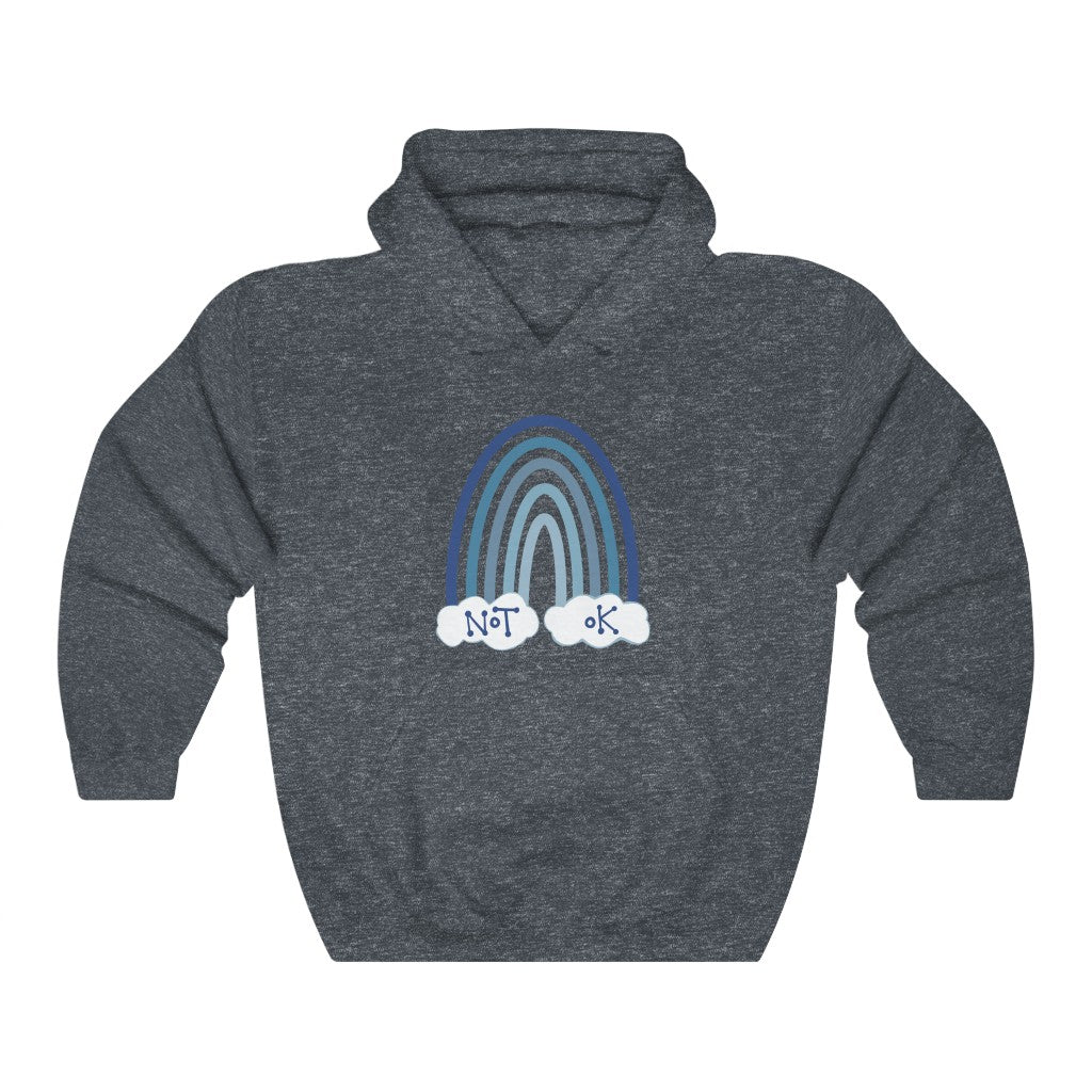 Not O.K. Unisex Heavy Blend™ Hooded Sweatshirt