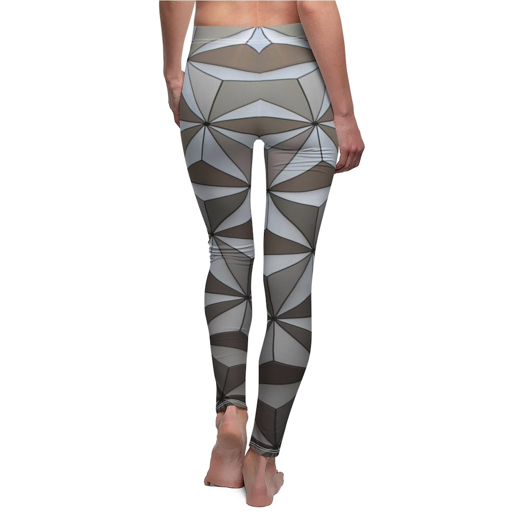 Spaceship Earth Women's Casual Leggings