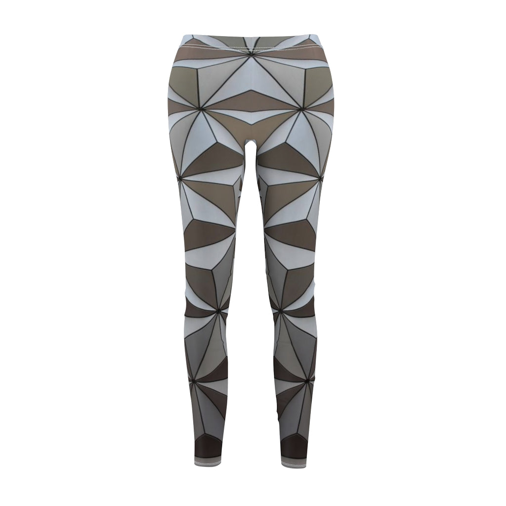 Spaceship Earth Women's Casual Leggings