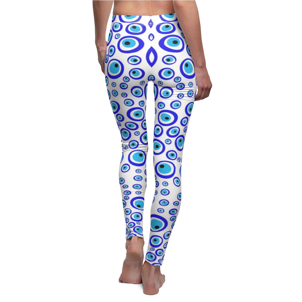 Evil Eye Women's Casual Leggings
