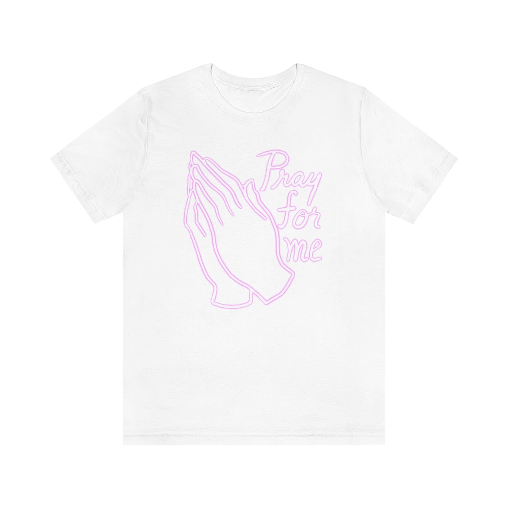 Pray For Me Unisex Jersey Short Sleeve Tee