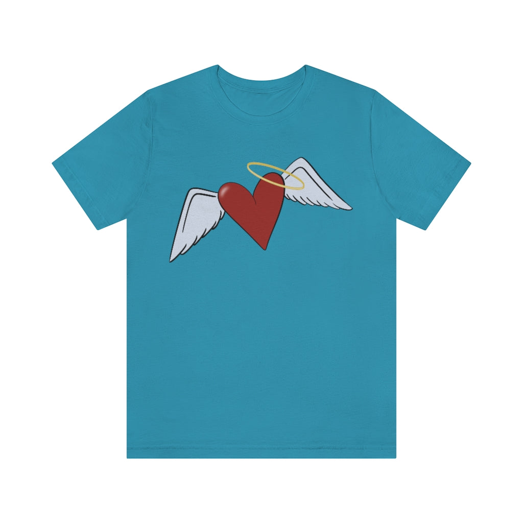 Love Is Dead Jersey Short Sleeve Tee