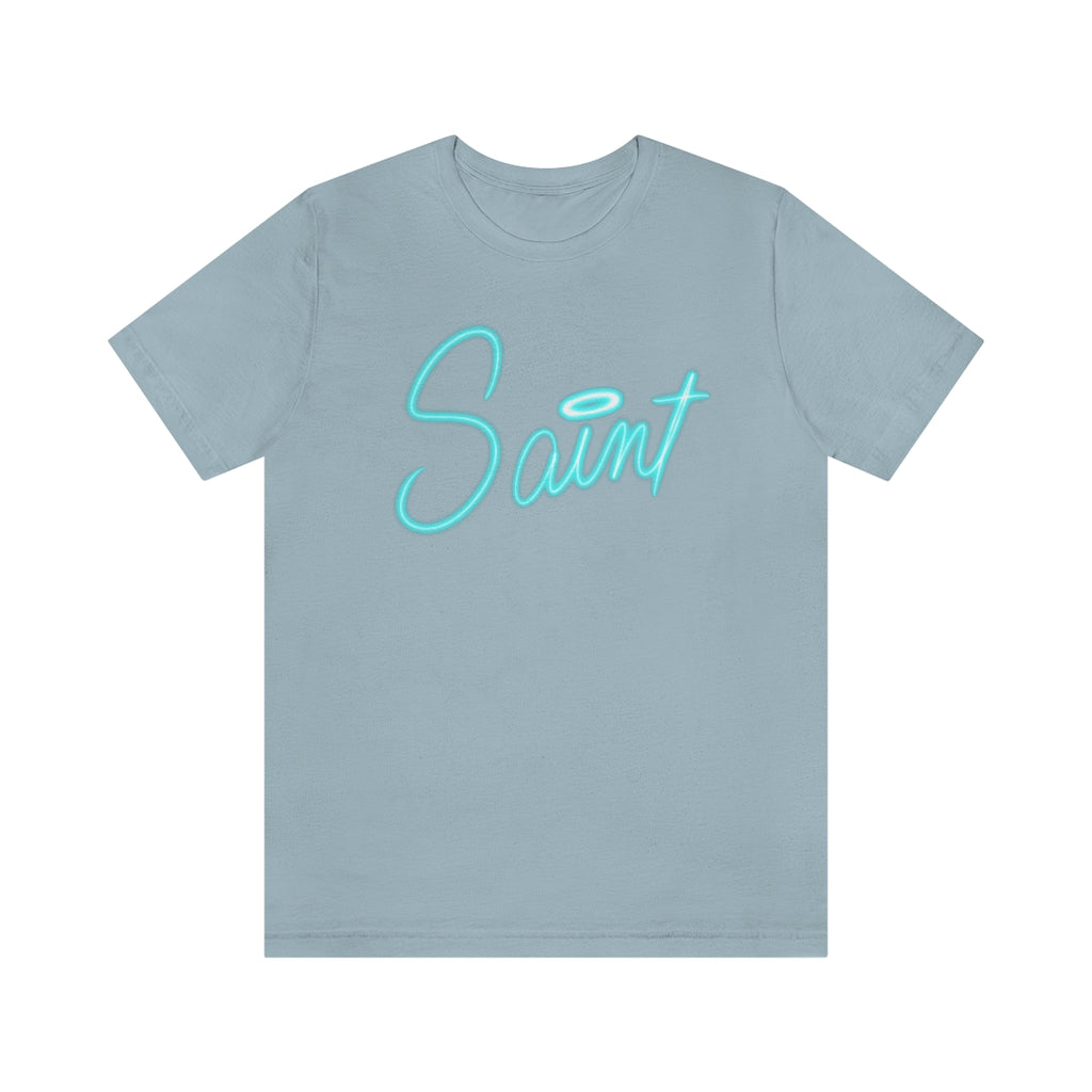 Saint Unisex Jersey Short Sleeve Tee
