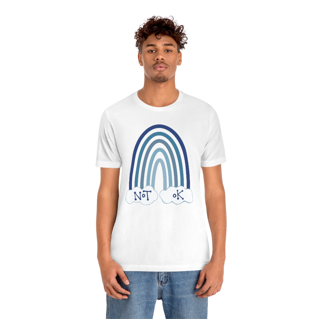 Not O.K. Unisex Jersey Short Sleeve Tee