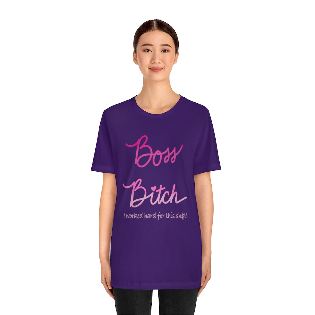 Boss Bitch Short Sleeve Tee