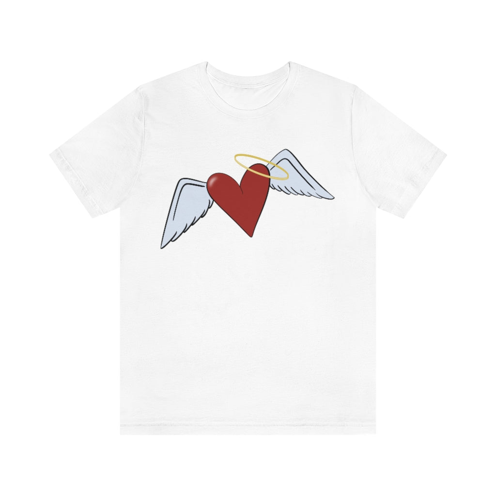 Love Is Dead Jersey Short Sleeve Tee