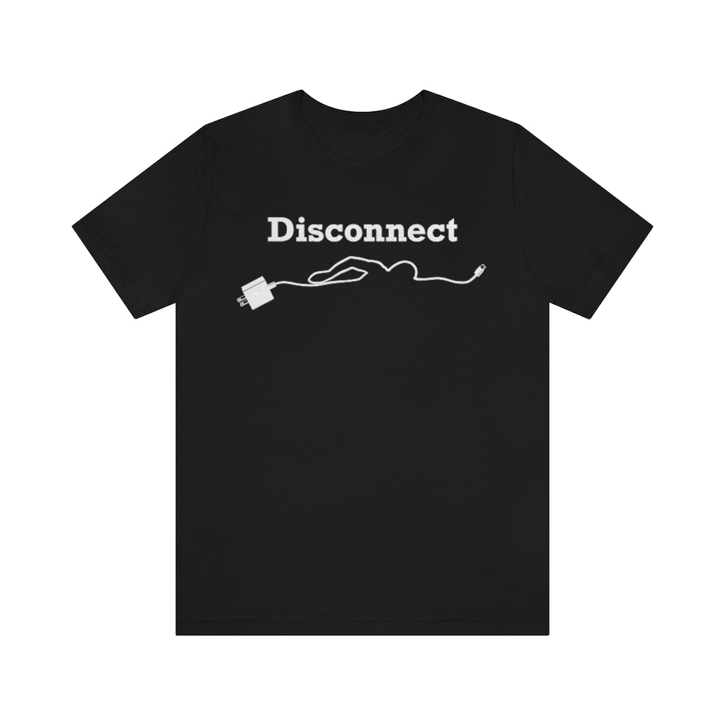 Disconnect Swimmer Unisex Jersey Short Sleeve Tee