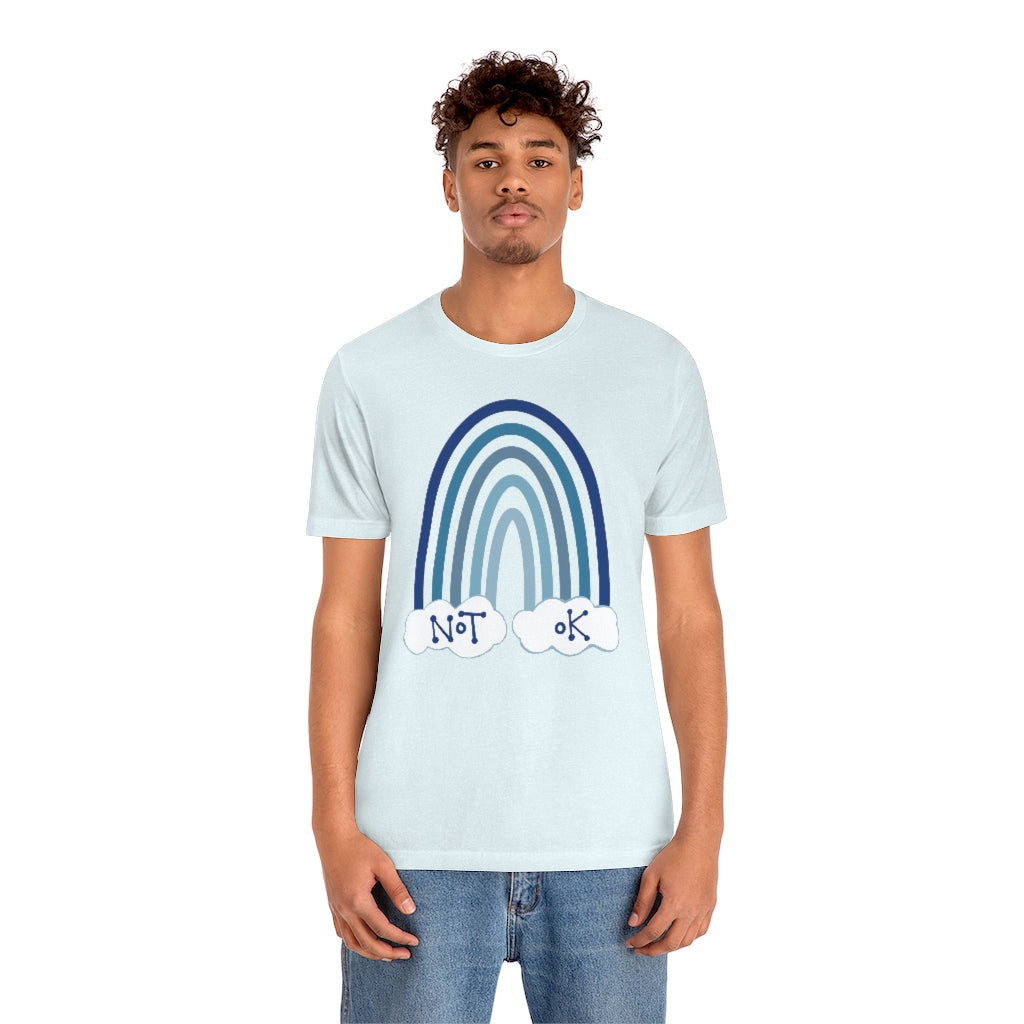Not O.K. Unisex Jersey Short Sleeve Tee