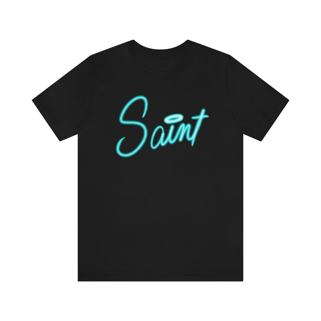 Saint Unisex Jersey Short Sleeve Tee